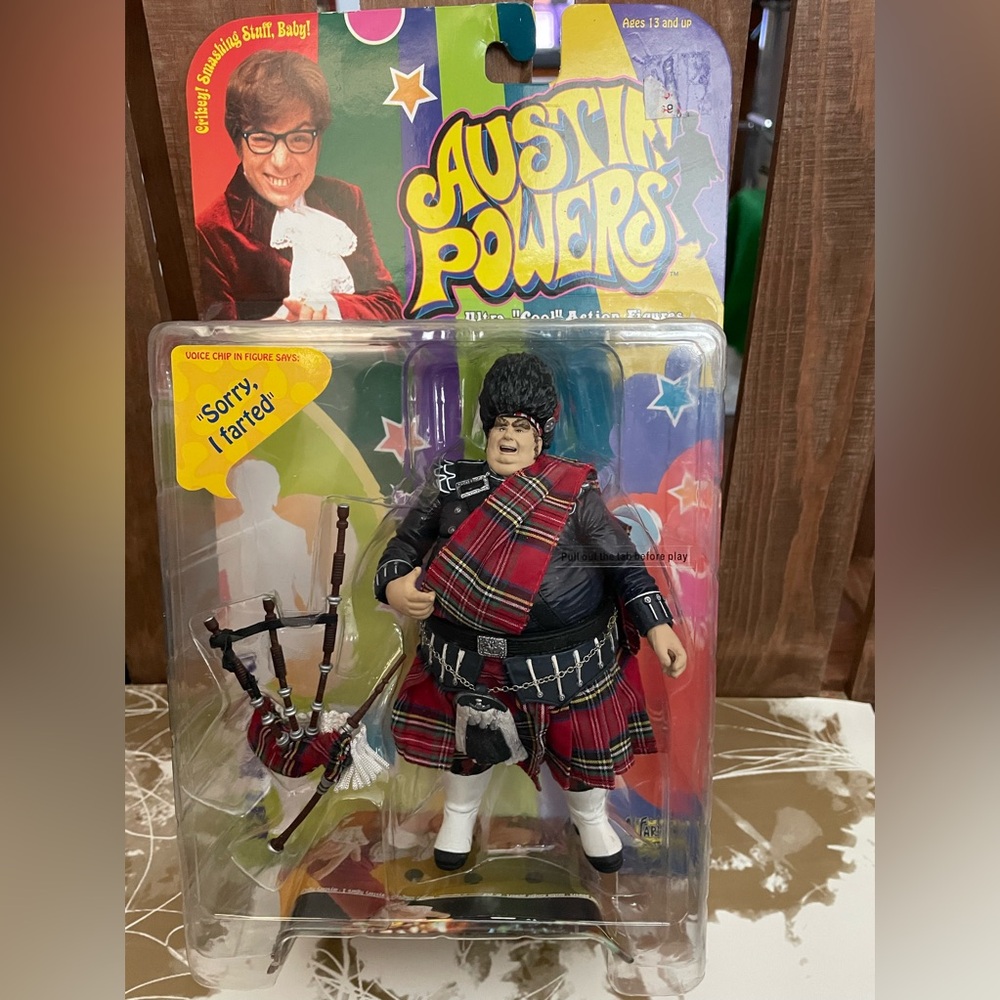 Austin Powers “Fat Bastard” Action Figure By McFarlane Toys 1999